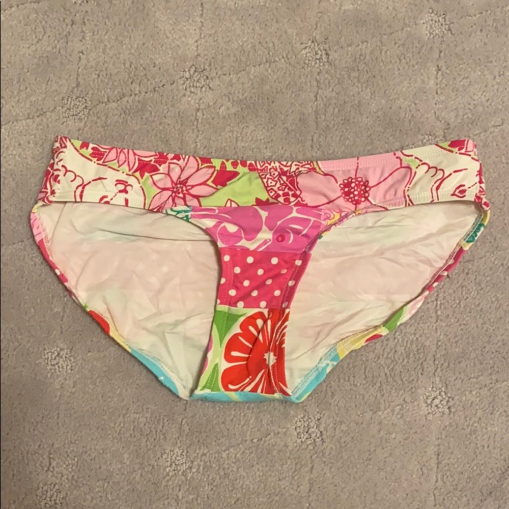 Lilly Pulitzer Colorful Swim Bottoms